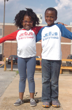 Jesus Over Everything Kids