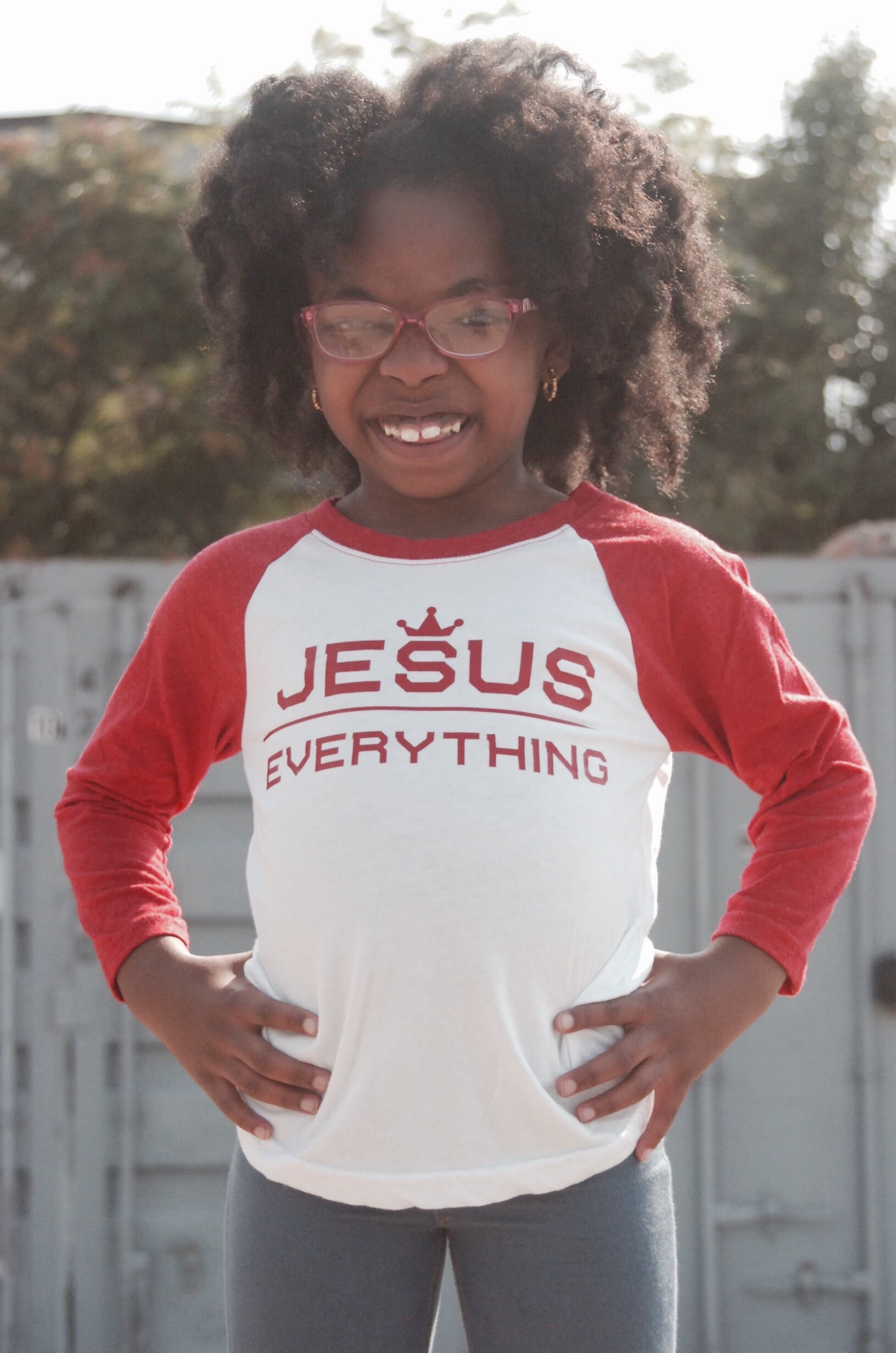 Jesus Over Everything Kids