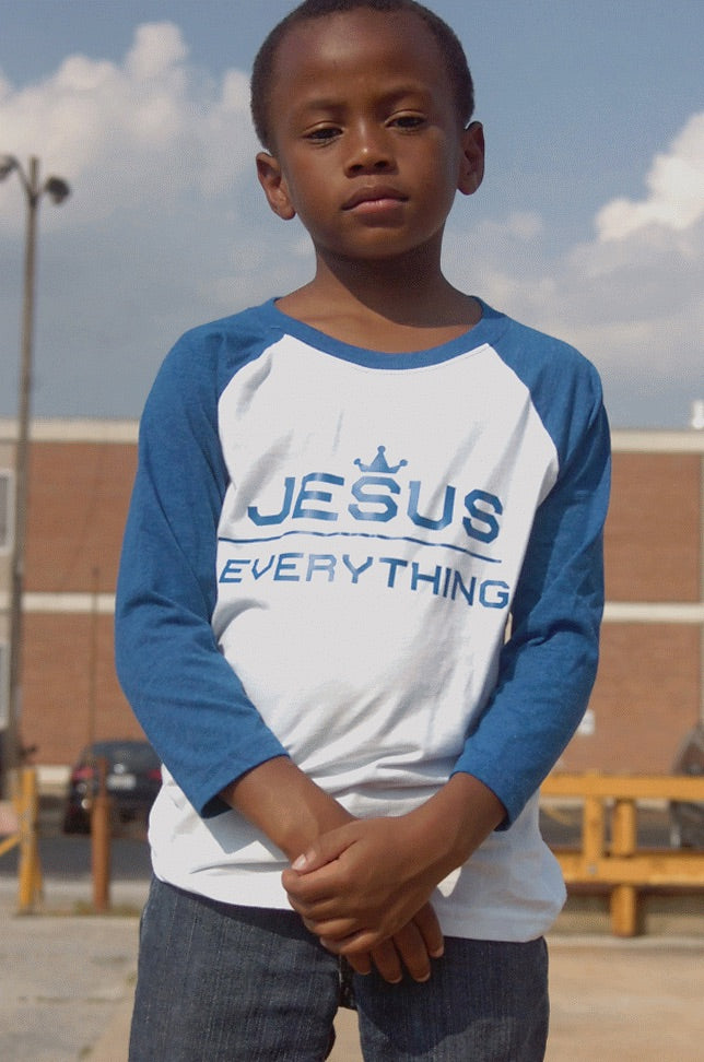 Jesus Over Everything Kids